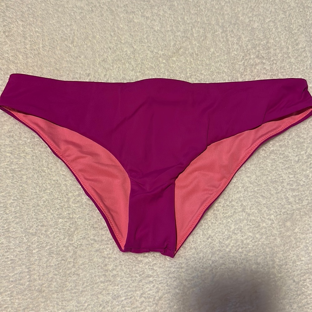 PINK Victoria’s Secret Magenta Bikini Bottom